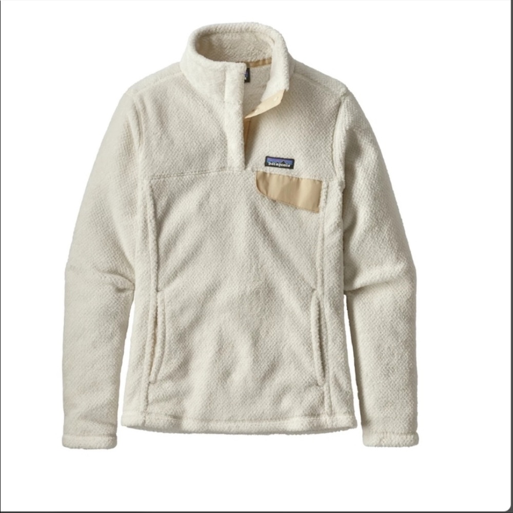 Patagonia re-tool snap fleece pullover